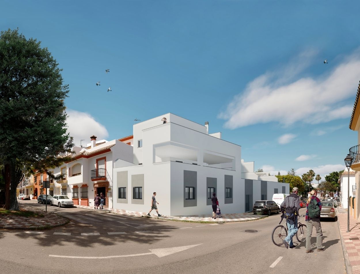 En ejecución 12 viviendas en Cancelada, Estepona