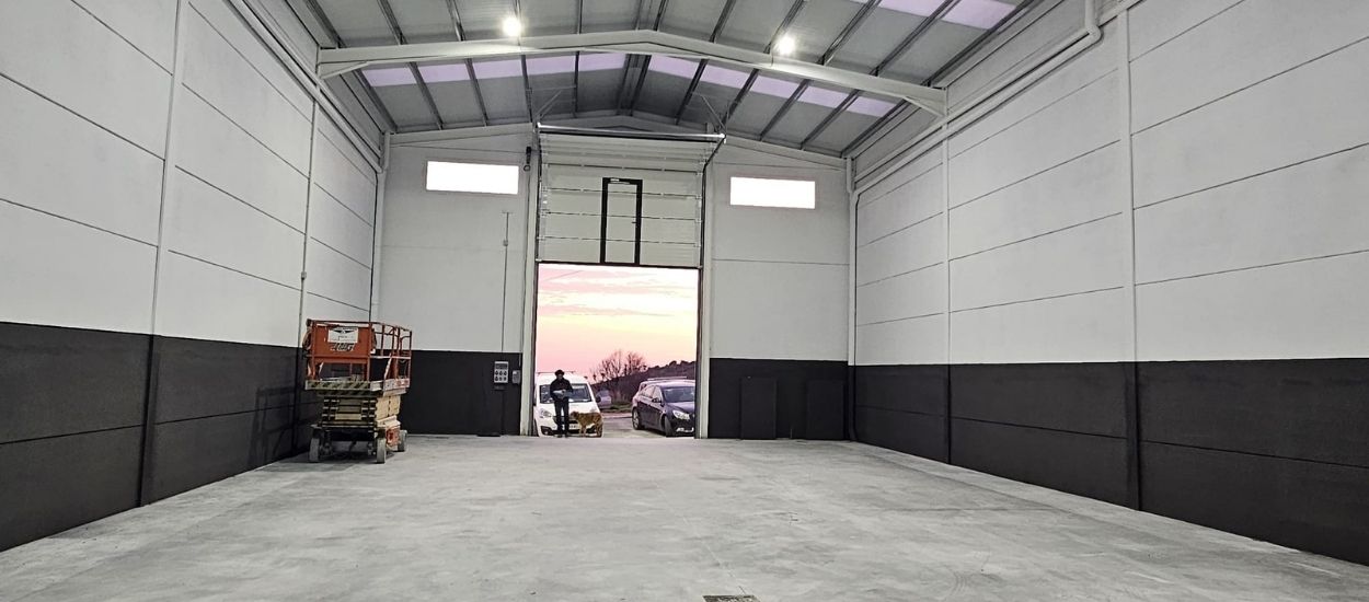 Nave comercial, Polígono Industrial, Estepona
