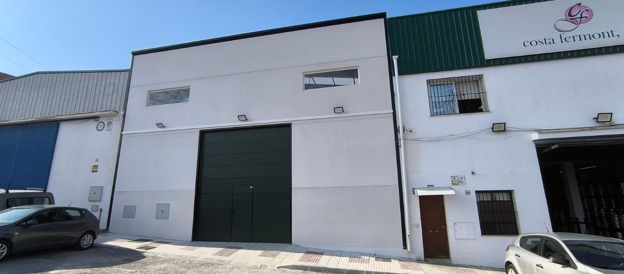 Nave comercial, Polígono Industrial, Estepona