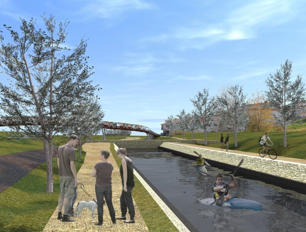 Propuesta Parque Fluvial Monterroso