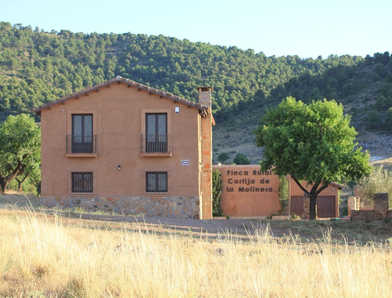 Rehabilitación de Cortijo de La Molinera, Sierra de Baza, Granada