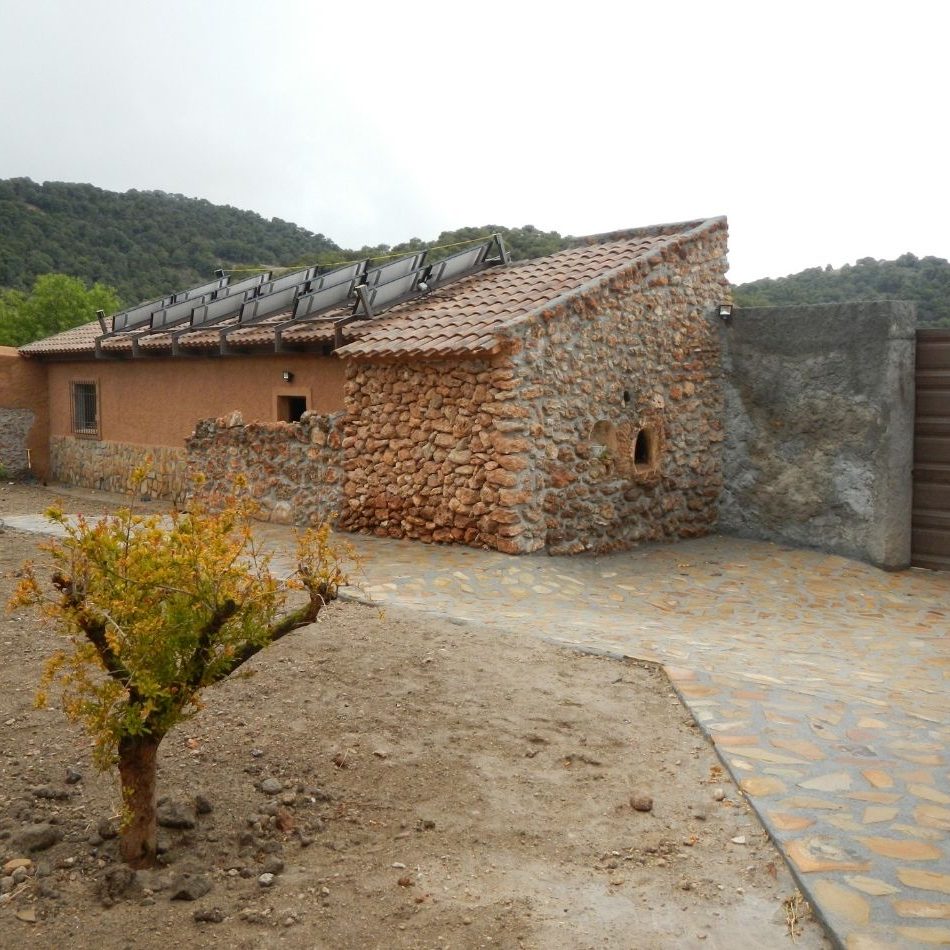 Rehabilitación de Cortijo de La Molinera, Sierra de Baza, Granada