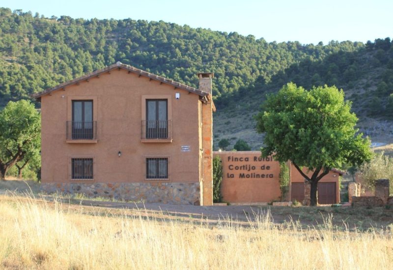 Rehabilitación de Cortijo de La Molinera, Sierra de Baza, Granada