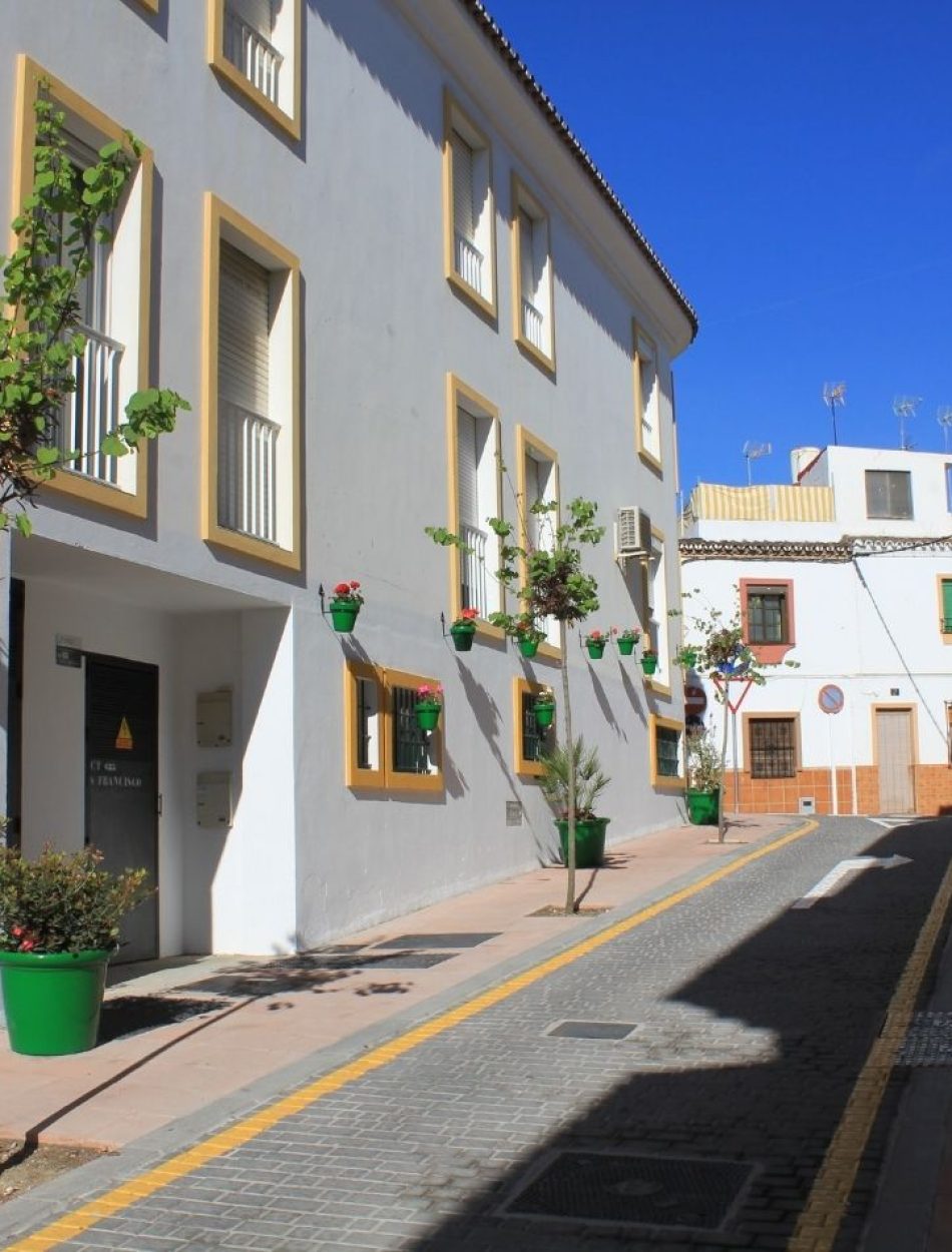 Reforma de calles: Ortega y Gasset, Caravaca, Veracruz y Caridad, Estepona
