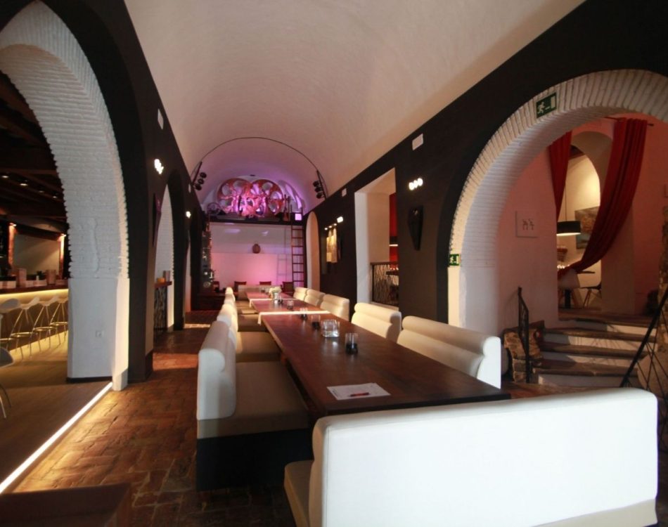 Reforma de restaurante Silos, Tarifa