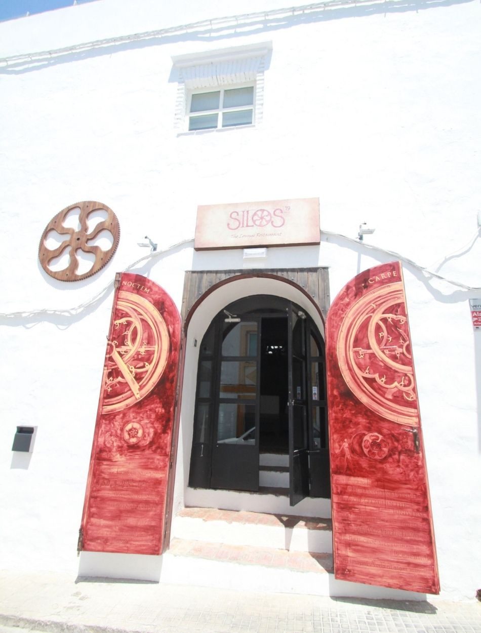 Reforma de restaurante Silos, Tarifa